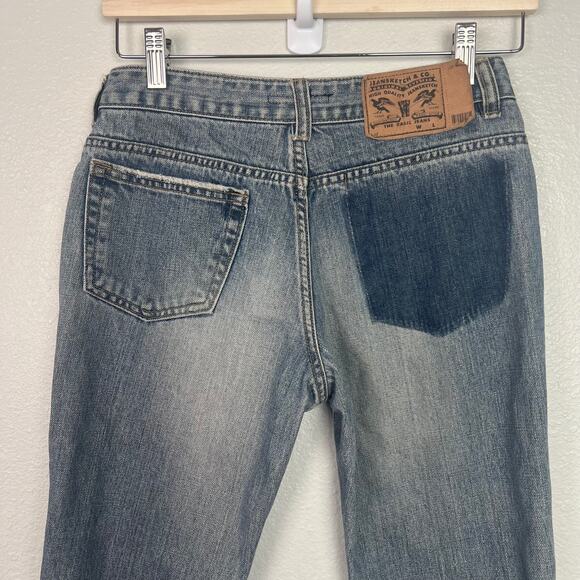 Nice Claup Co. Women's Size 26 The Basic Jeans Distressed Ankle Japanese Brand - Picture 7 of 11